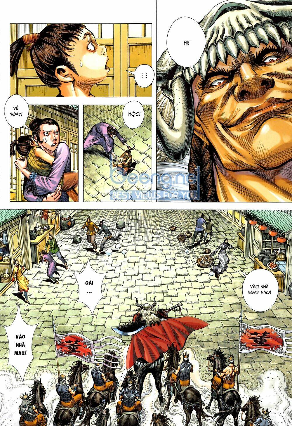 tam quốc chí dị chapter 44.1 14