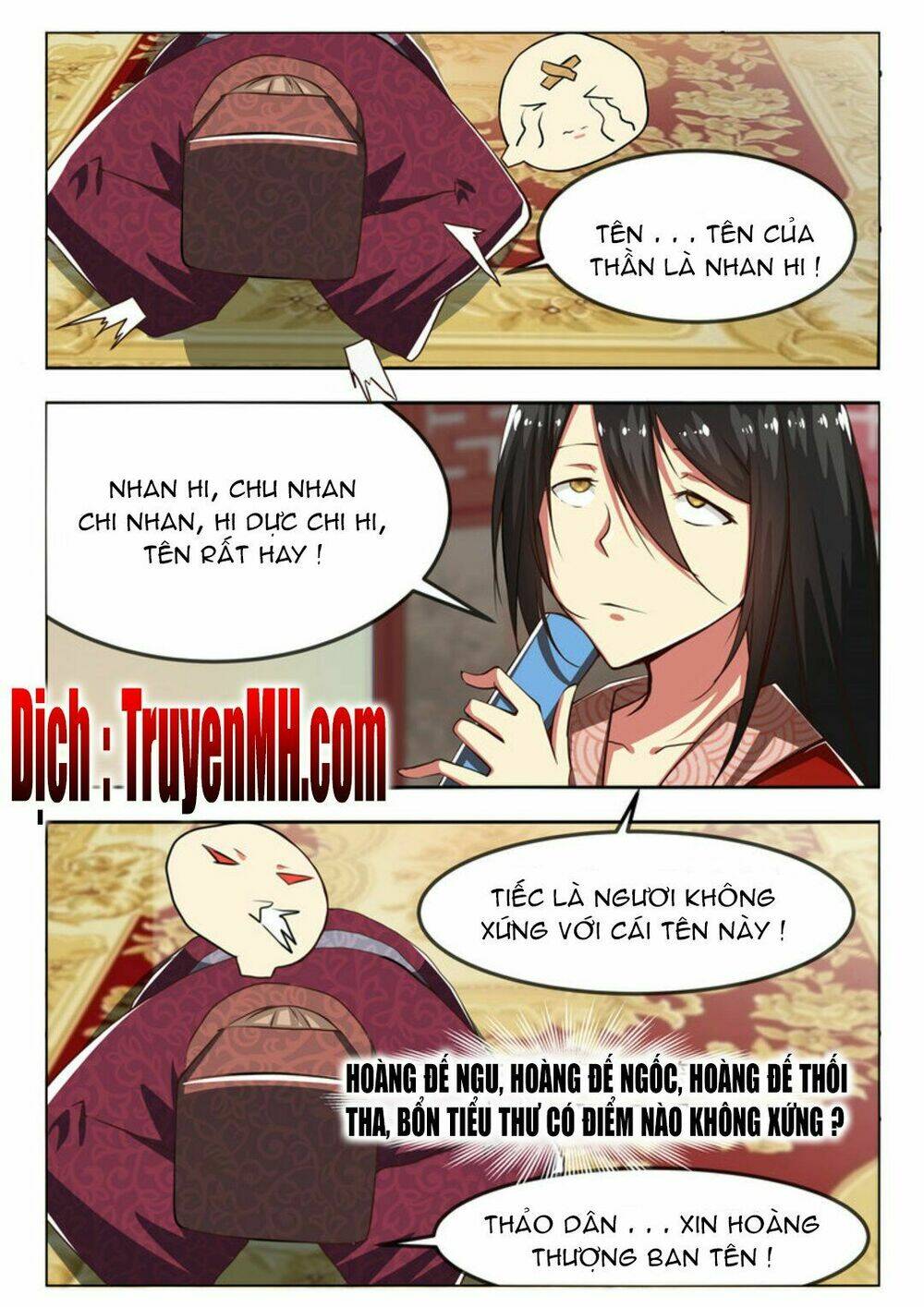 hoàng đế trung nhị bệnh chapter 2 8