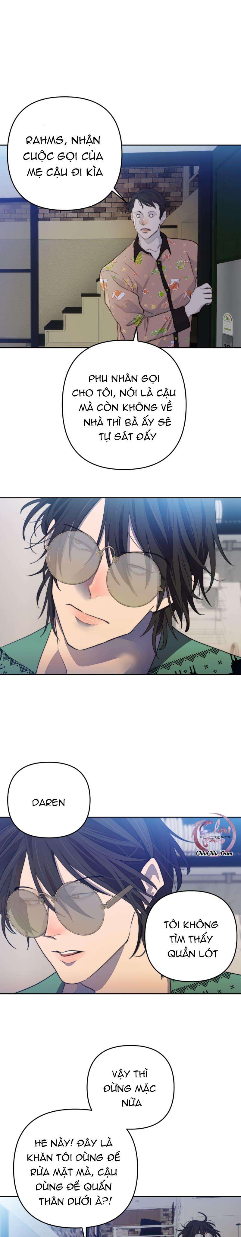 bao nuôi tiền bối chapter 69 8