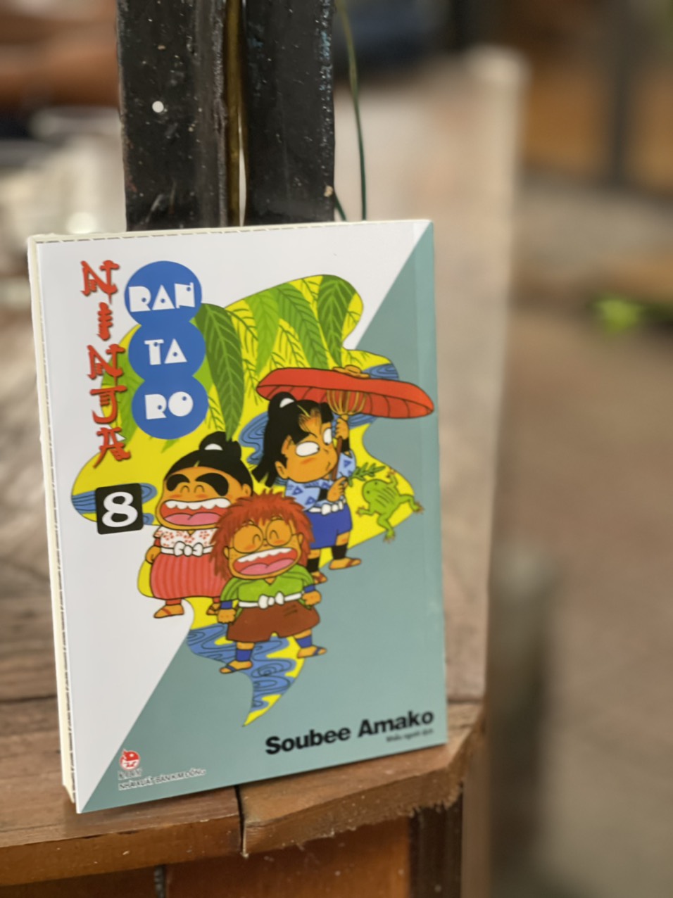 NINJA RANTARO Tập 8 - Soubee Amako – Nxb Kim Đồng – bìa mềm
