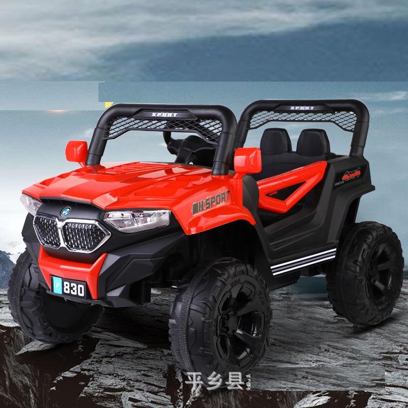 XE Ô TÔ ĐIỆN TRẺ EM dáng địa hình P830 - có điều khiển từ xa và tự lái