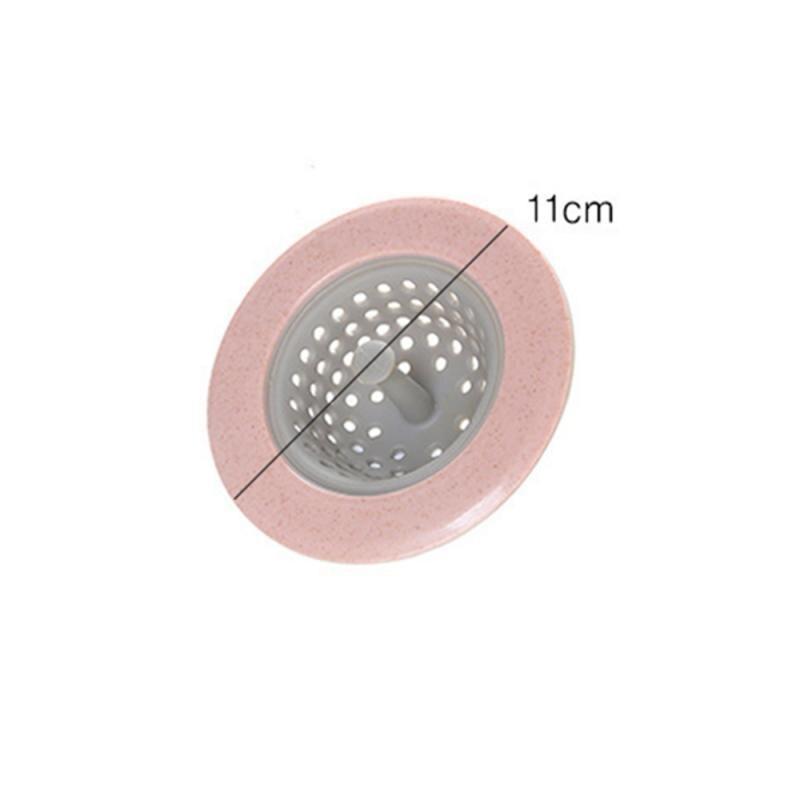 Anti-blocking Hair Catcher Hair Stopper Plug Trap Shower Floor Drain Covers Sink Filter Bathroom Sink Strainer Kitchen Accessor