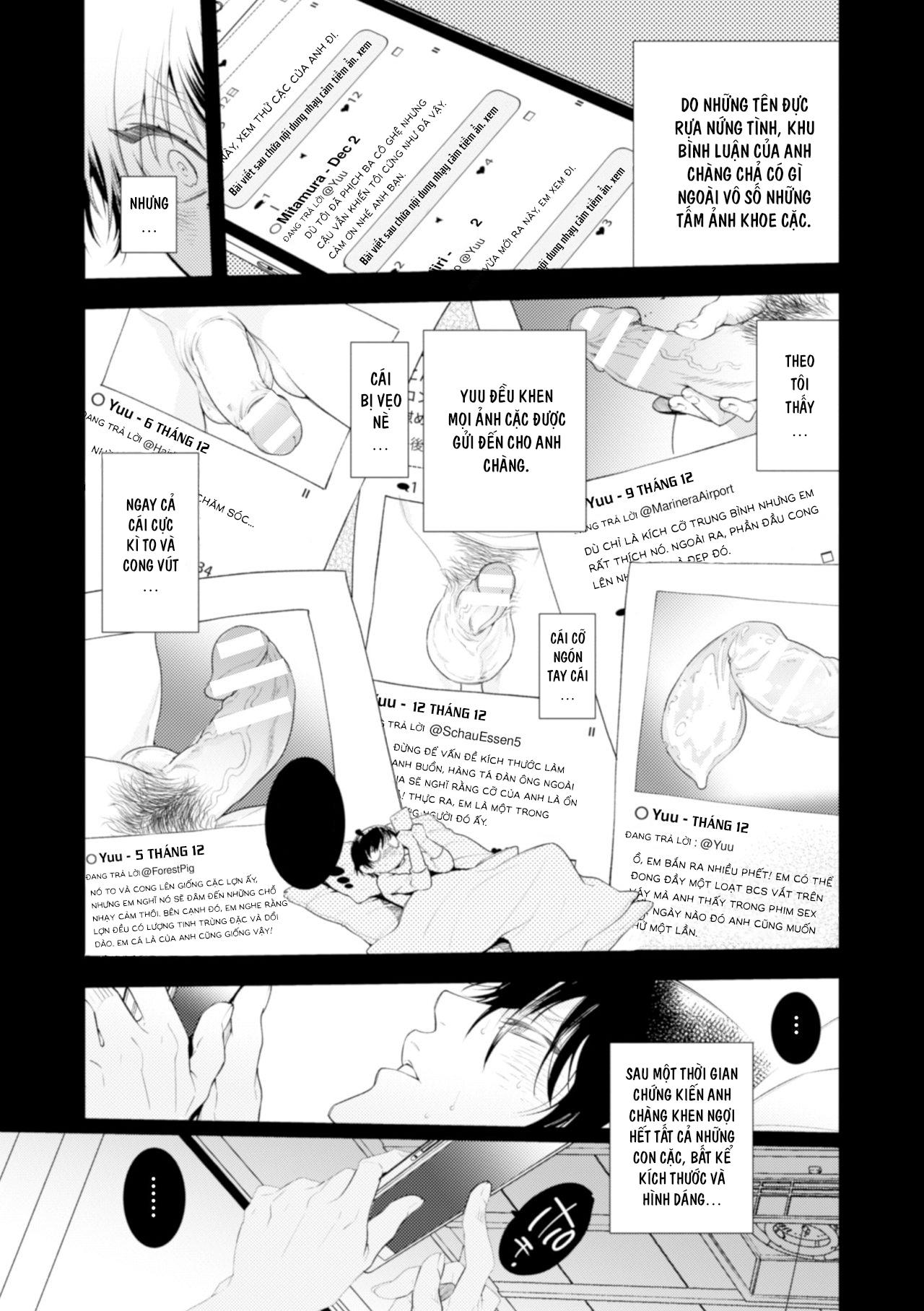 oneshot bl từ nhiều tác giả - mlèo dịch chapter 82 3