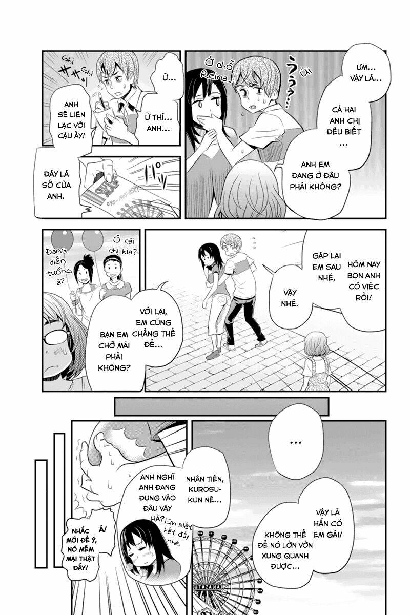 Ana Satsujin Chapter 35 - Trang 3