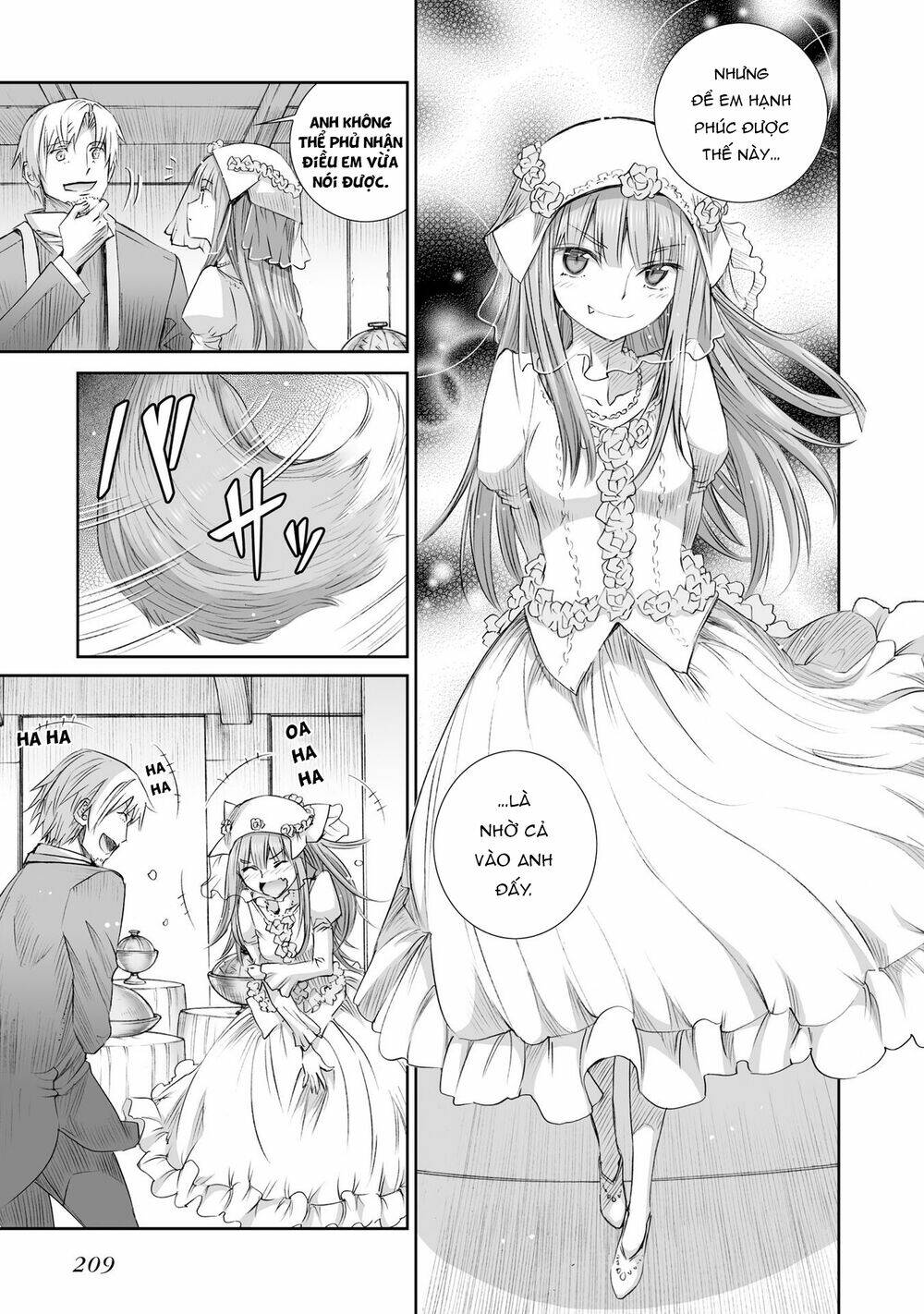 ookami to koushinryou chapter 100 22