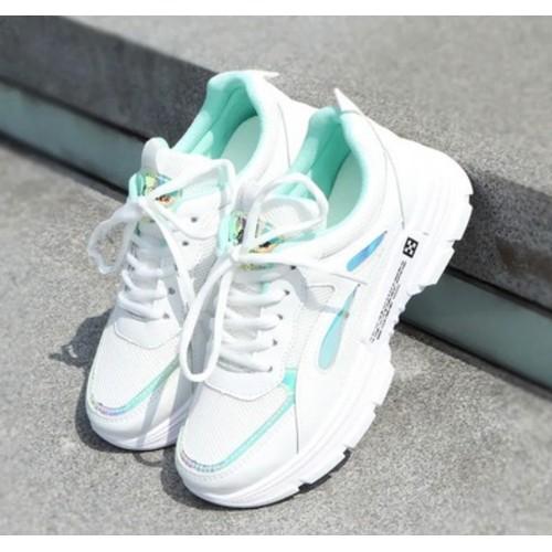 Giày sneaker thể thao nữ đế độn 5cm thời trang hàn quốc sneaker00006