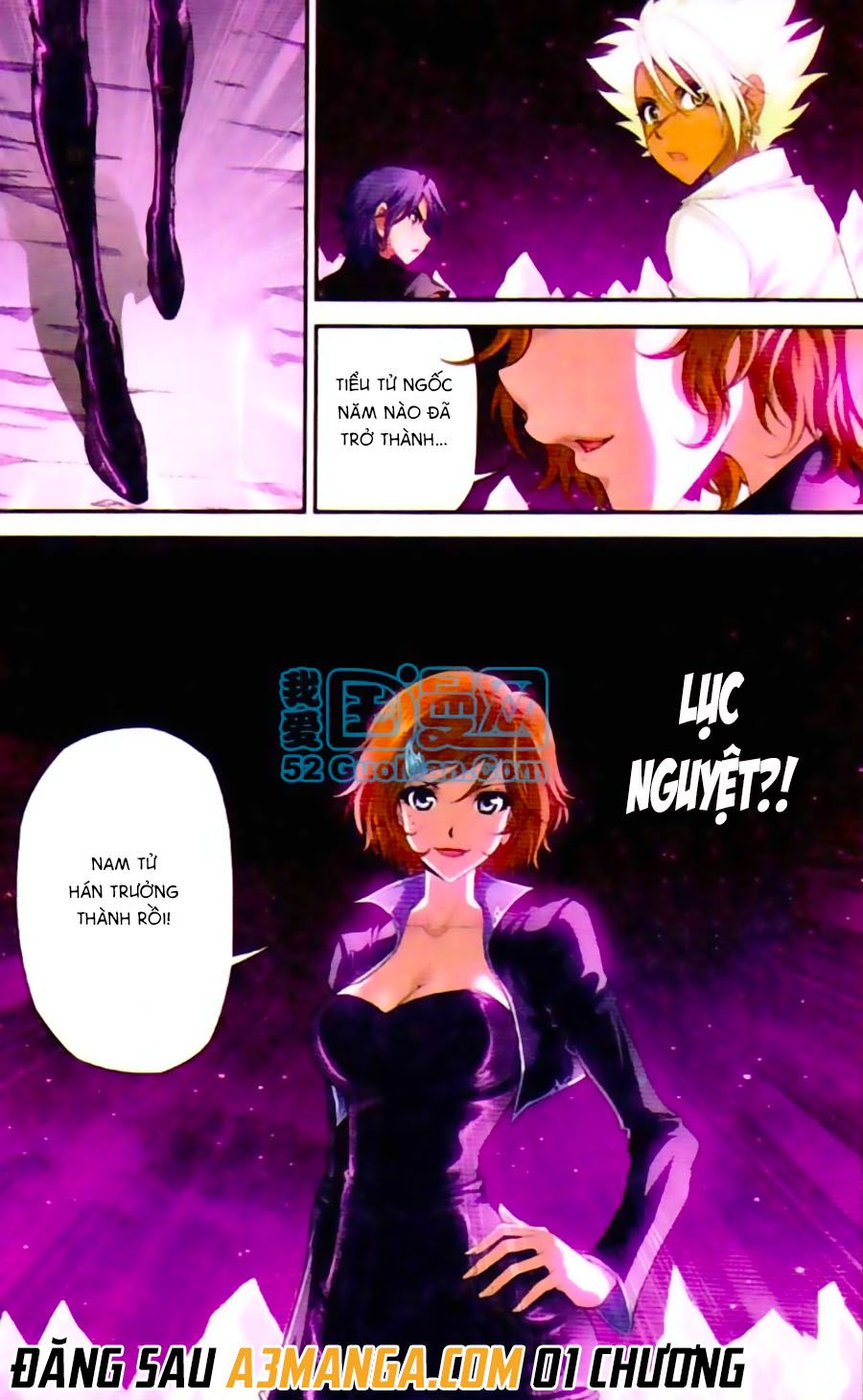 thâu tinh cửu nguyệt thiên chapter 434 12