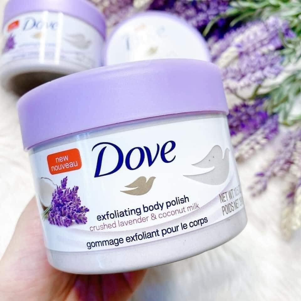 Tẩy Da Chết Toàn Thân DOVE Exfoliating Body Polish 298g(Bản Mĩ)