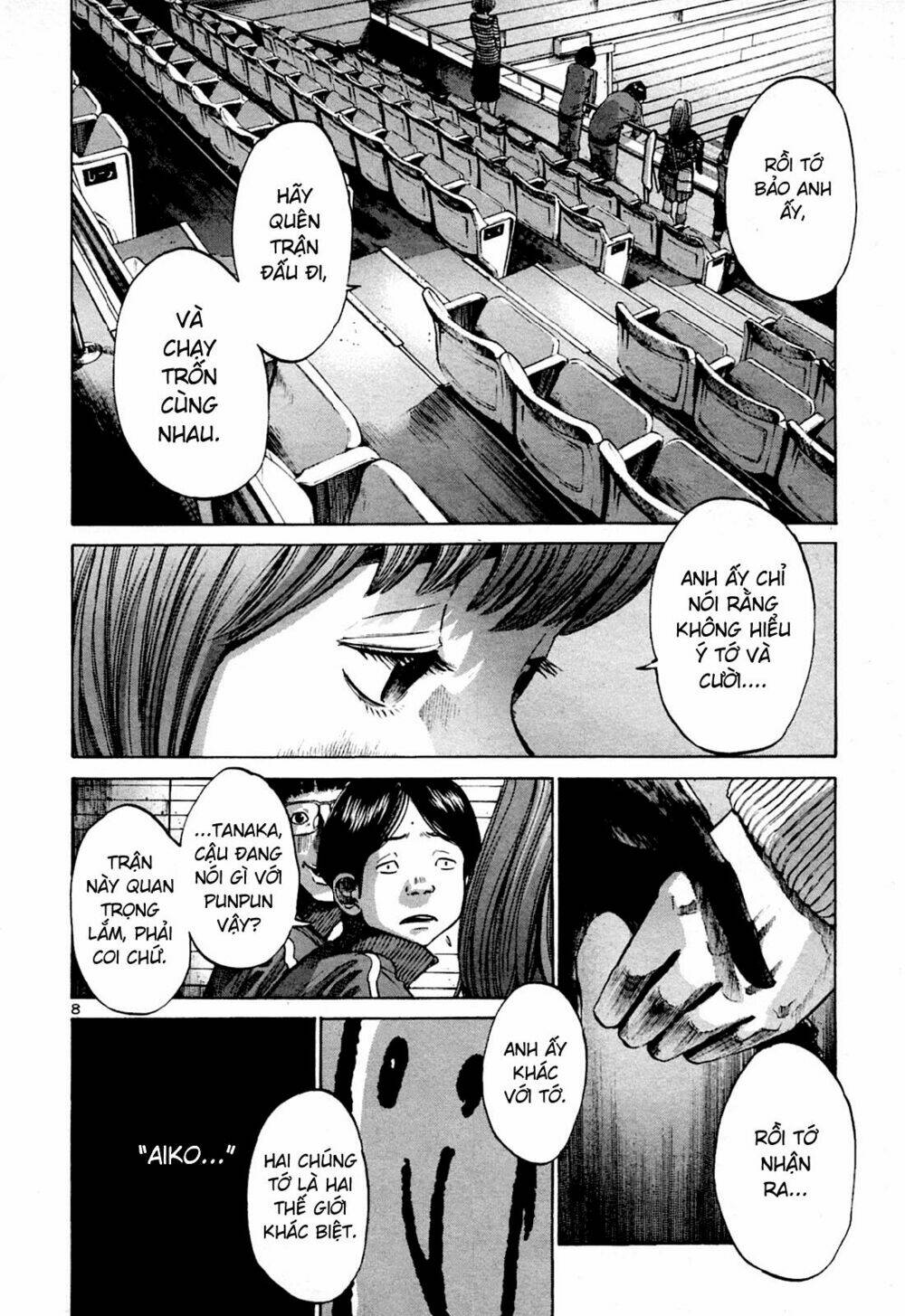 chúc ngủ ngon, punpun chapter 42 8