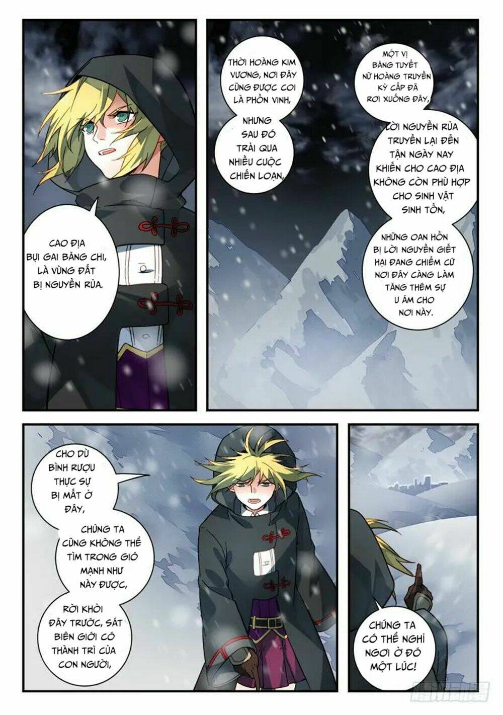 trước kia có tòa linh kiếm sơn chapter 515 8