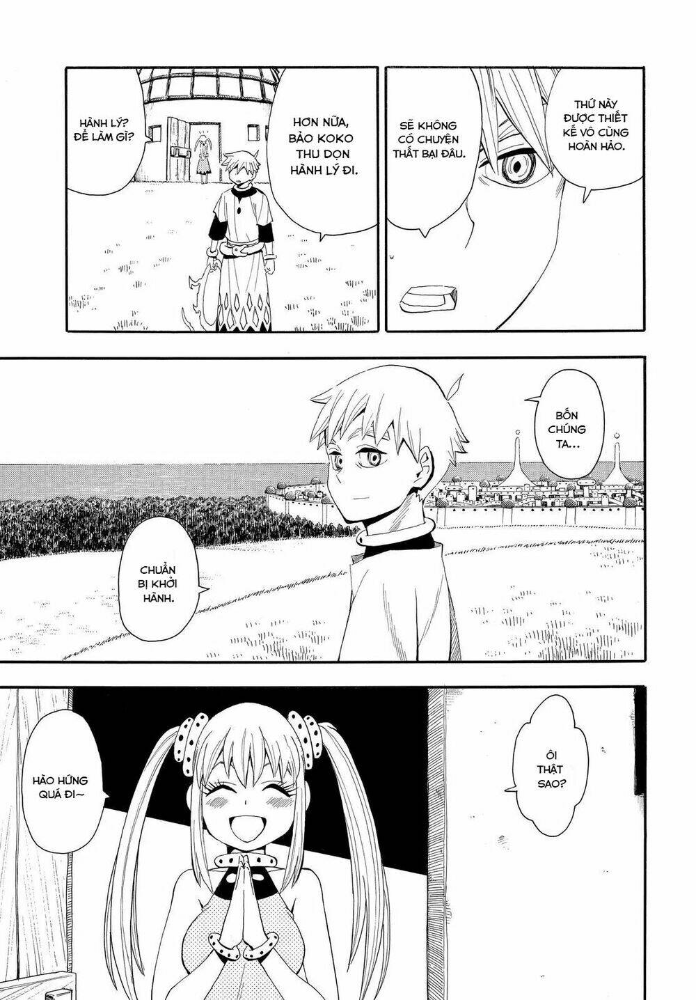 spirit circle - hồn hoàn chapter 36 4