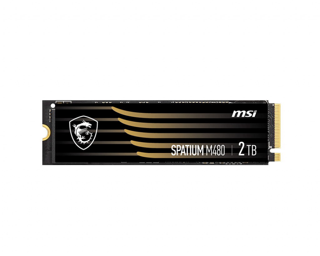 Ổ Cứng SSD MSI SPATIUM M480 M2 2280 NVMe PCIe Gen4