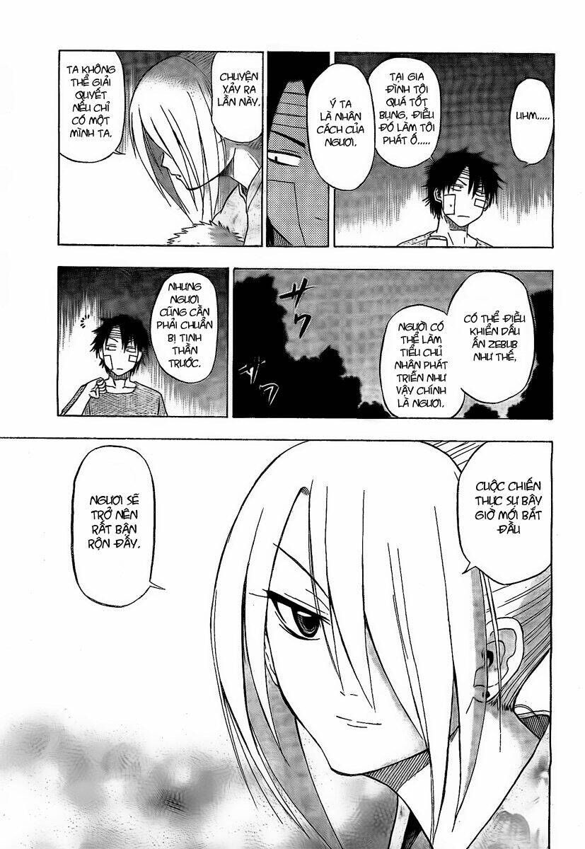 beelzebub - vua quỷ chapter 38 17