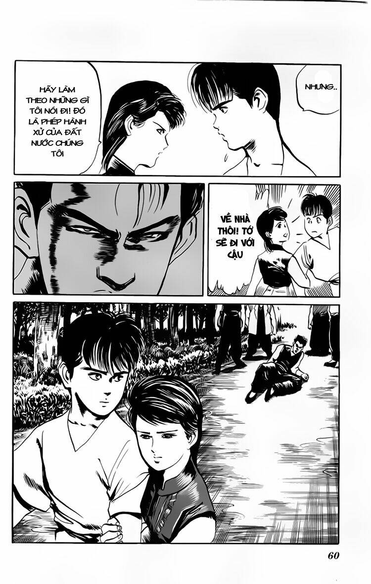 kenji-quyền nhi phương thế ngọc chapter 61 19