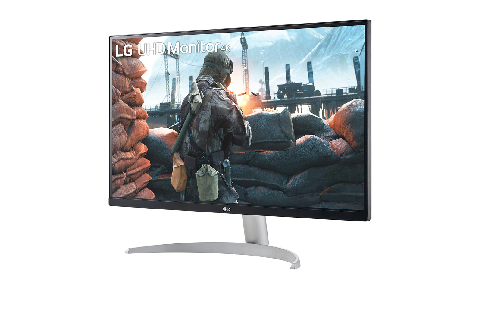 Màn hình máy tính LG UHD 4K 27'' IPS VESA DisplayHDR 400 27UP600K-W - Hàng chính hãng