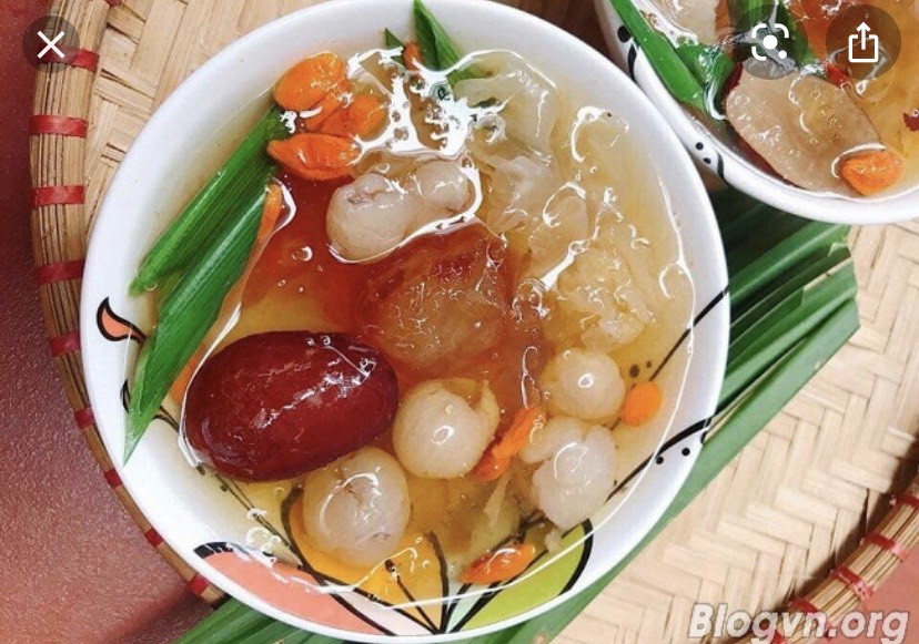 COMBO 2 SET CHÈ DƯỠNG NHAN GIẢI NHIỆT MÙA HÈ - MỖI BỊCH 400G
