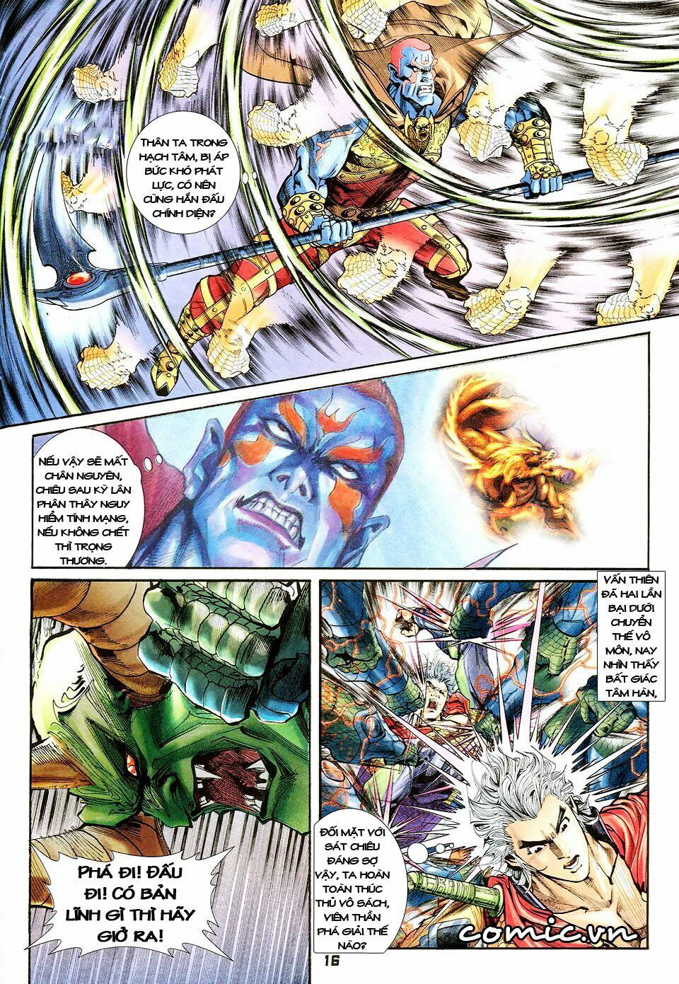 thần binh huyền kỳ i chapter 36 16