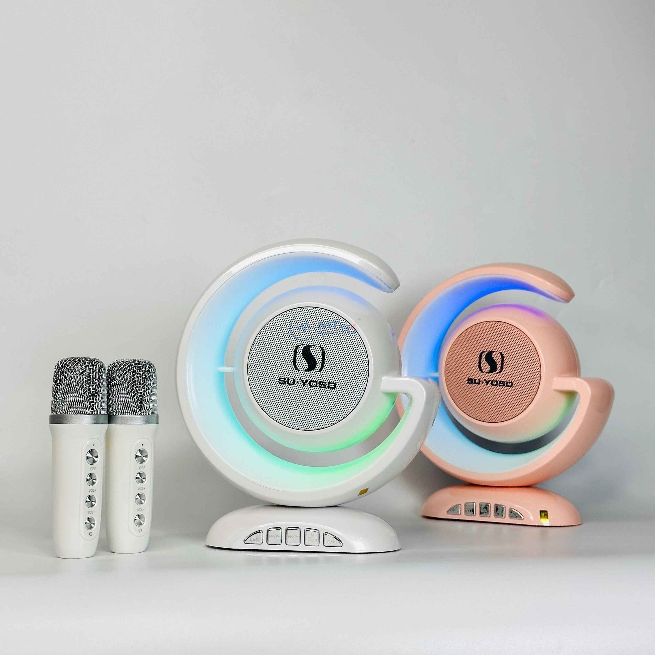 Loa Bluetooth YS110 - Tặng Kèm 2 Micro Không Dây, Hỗ Trợ Kết Nối Bluetooth. AUX. Khe Cắm Thẻ Nhớ TF, Sự Lựa Chọn Lý Tưởng Cho Những Ai Yêu Thích Âm Nhạc Hàng Chính Hãng