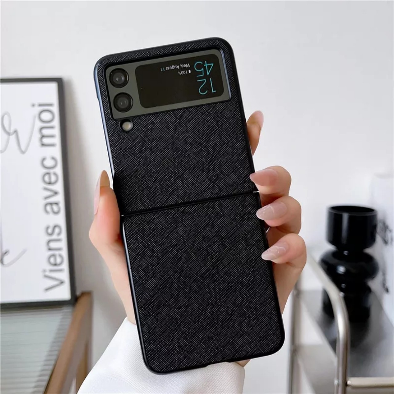 Ốp lưng cho samsung Zflip3 - Zflip4 - Z flip 3 - Z flip 4 - Z flip3 - Z flip4 5G