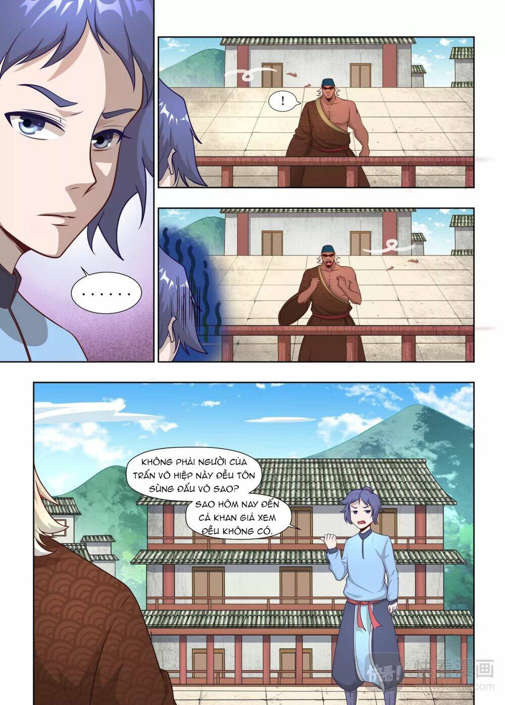 siêu năng đại hiệp chapter 6 4