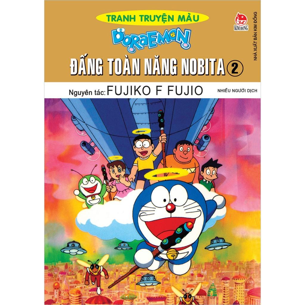 Truyện ( 2023 ) - Doraemon Tranh Truyện Màu