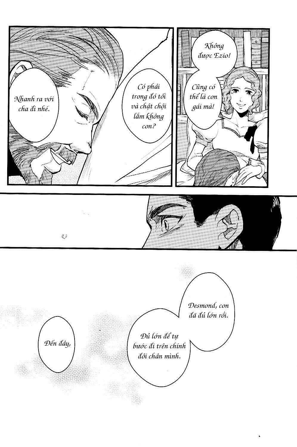 assassin's creed: revelations doujinshi - memoria chapter 1 28