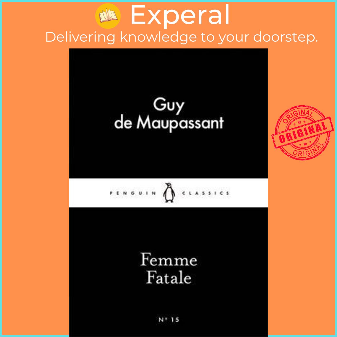 Sách - Femme Fatale by Guy de Maupassant (UK edition, paperback)