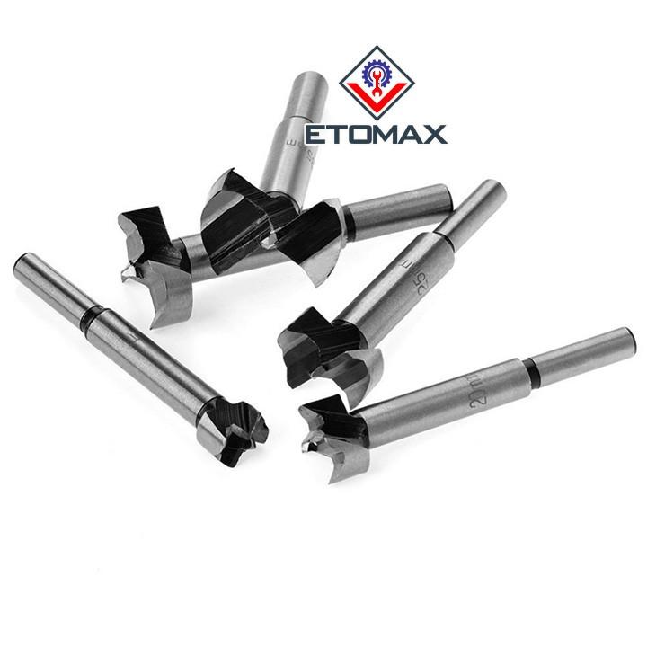 Bộ 5 mũi khoan khoét lỗ 2 cạnh