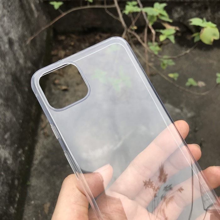 Ốp lưng silicon dẻo trong suốt dành cho Google Pixel 4 XL