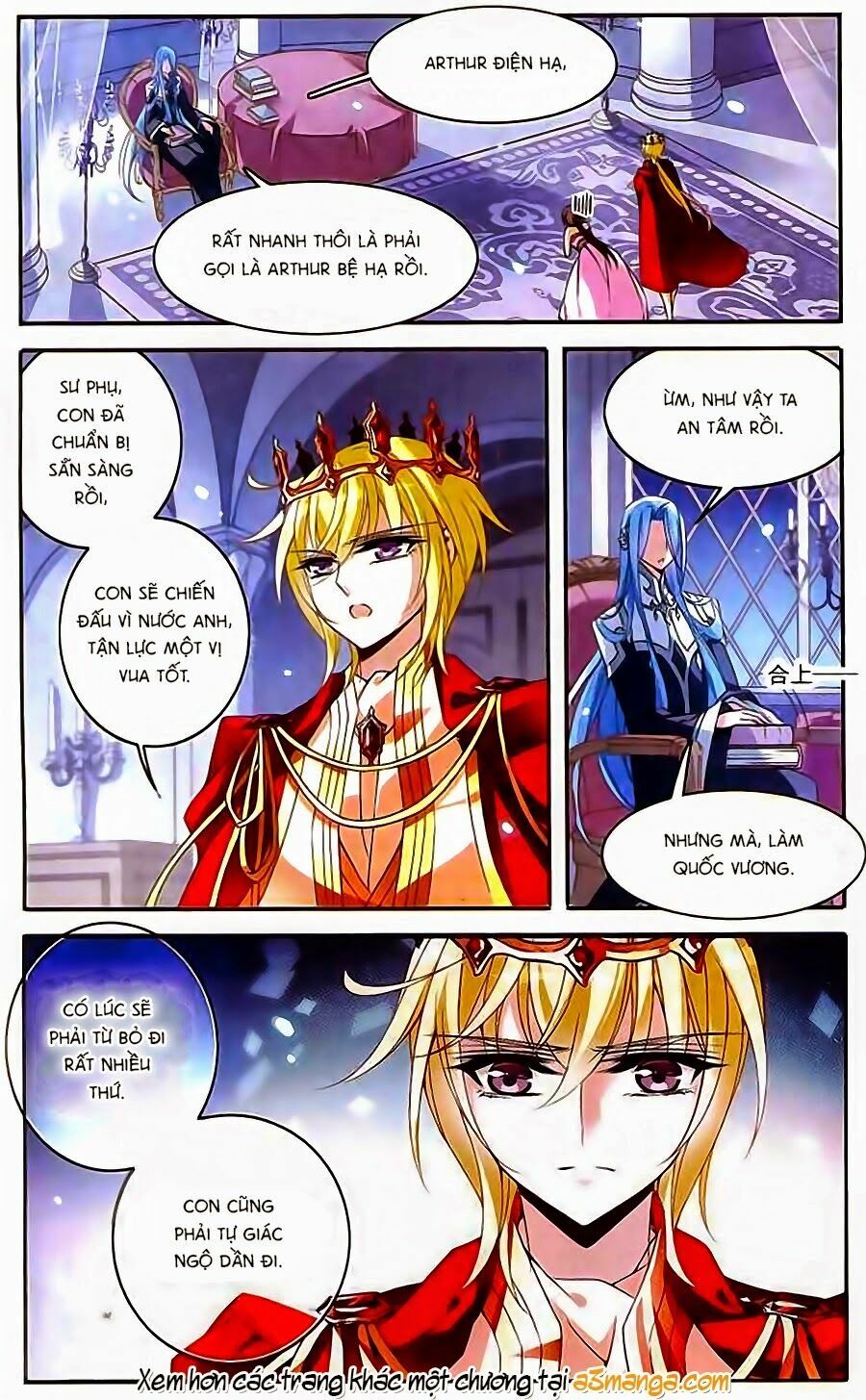 kỵ sĩ hoang tưởng dạ chapter 88 7