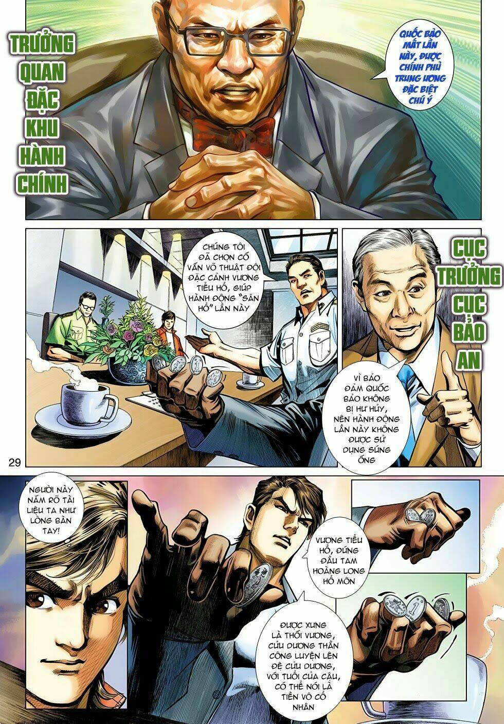 tân tác long hổ môn chapter 478 29