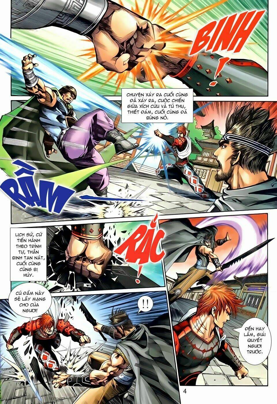 thần binh tiền truyện 3 - loạn thế anh hùng thiên chapter 23 4