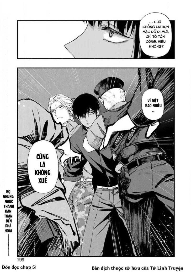 cuộc chơi trên núi tử thần chapter 50 27