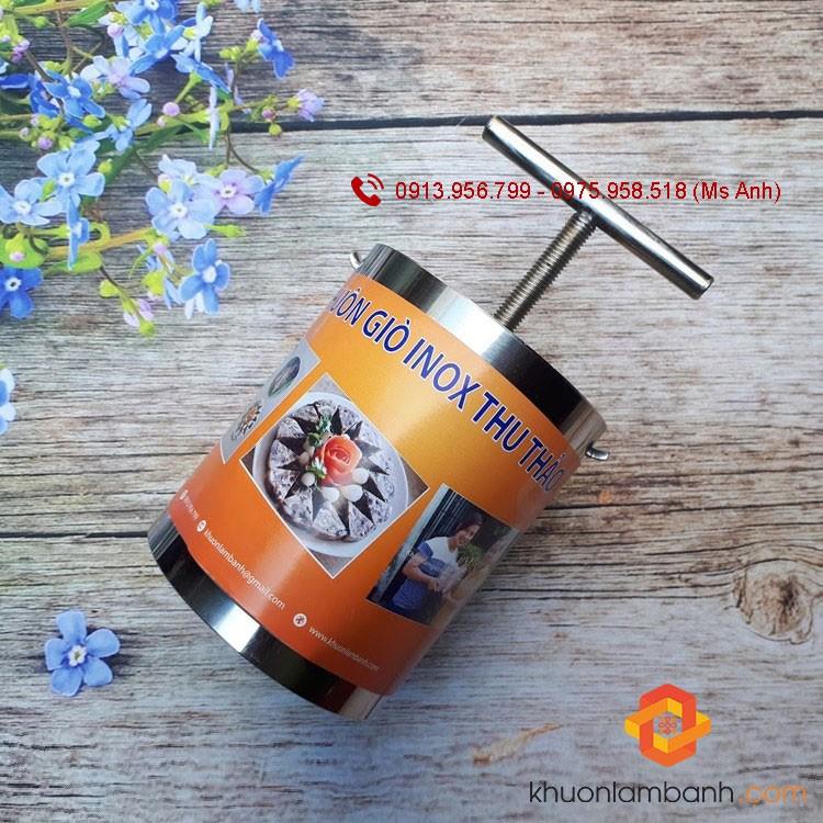 Khuôn Làm Giò Thủ Inox Thu Thảo 500g