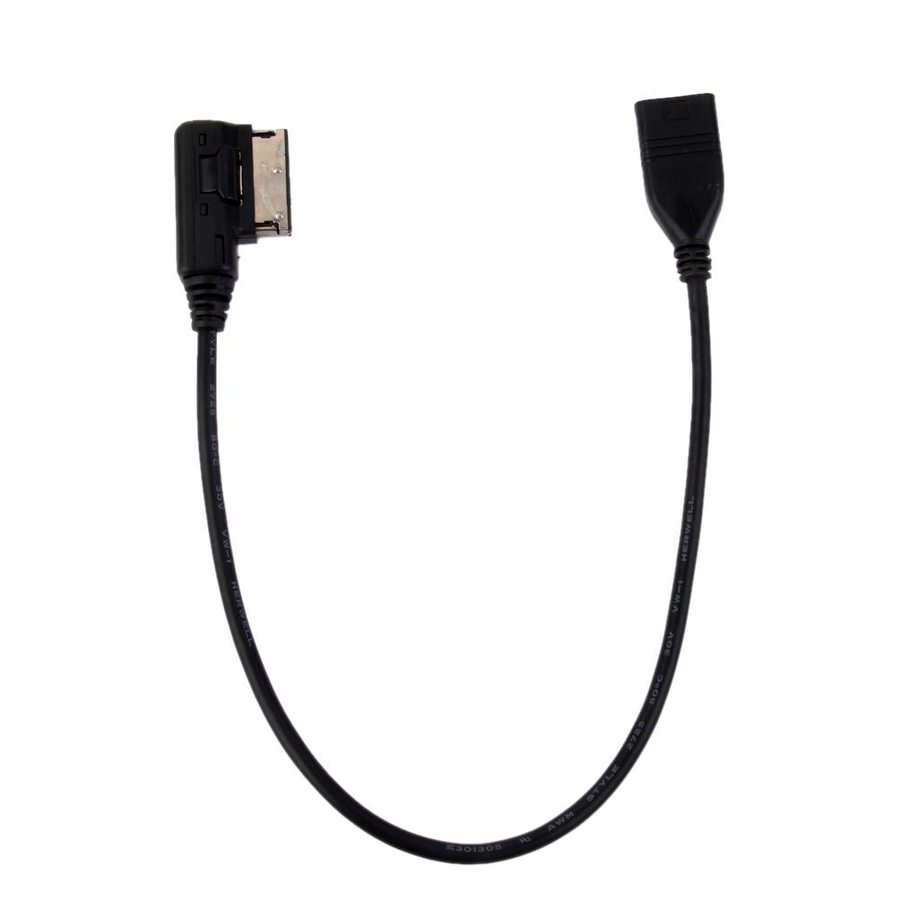 Music AMI MMI MDI to USB Cable for Audi A3 A4 Q5 Q7 Tiguan GTI CC Magotan