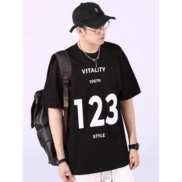 Áo Vitalty 123 Mặc Nhà Thể Thao Nam Mùa Hè Cao Cấp Bộ Đồ Nam Thun 100% Cotton Cộc Tay tập gym, đi bộ, bộ đồ ngủ