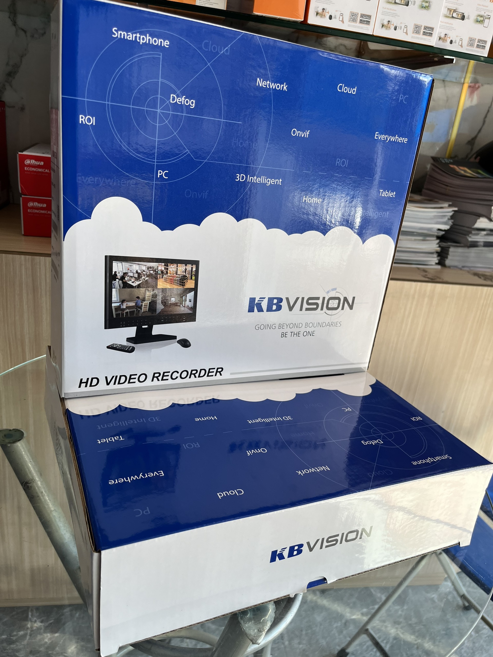 Đầu ghi hình IP KBVISION KX-A8128N2 - Hàng chính hãng