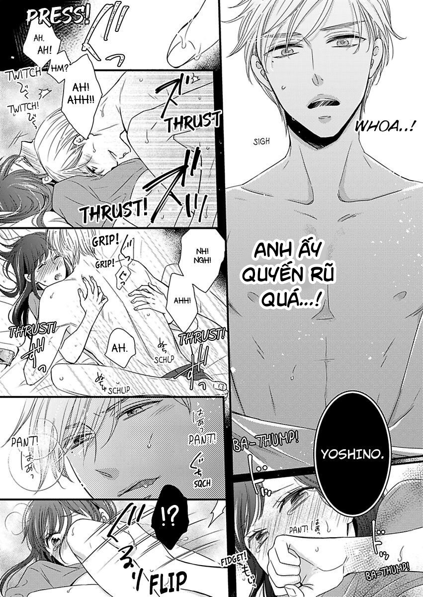 nghệ nhân hoa có được gái hư như tôi sao ? chapter 3.2 6