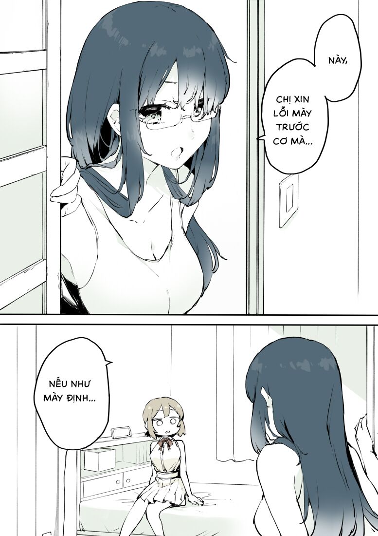 mình không thể ngừng crossdress được... chapter 10 2