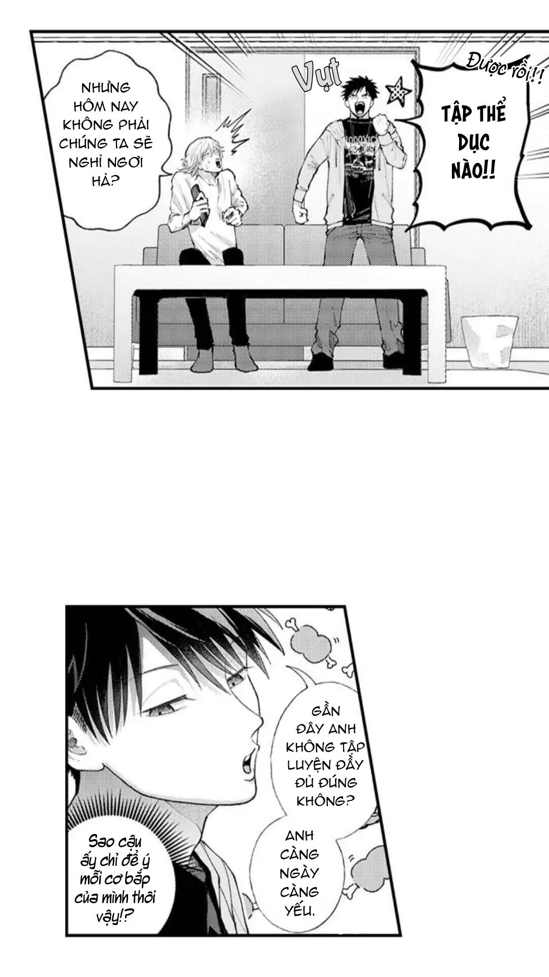 bị tán tỉnh bởi chàng trai lập dị chapter 82 16