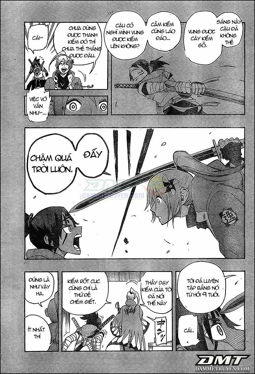 yoakemono chapter 3 21