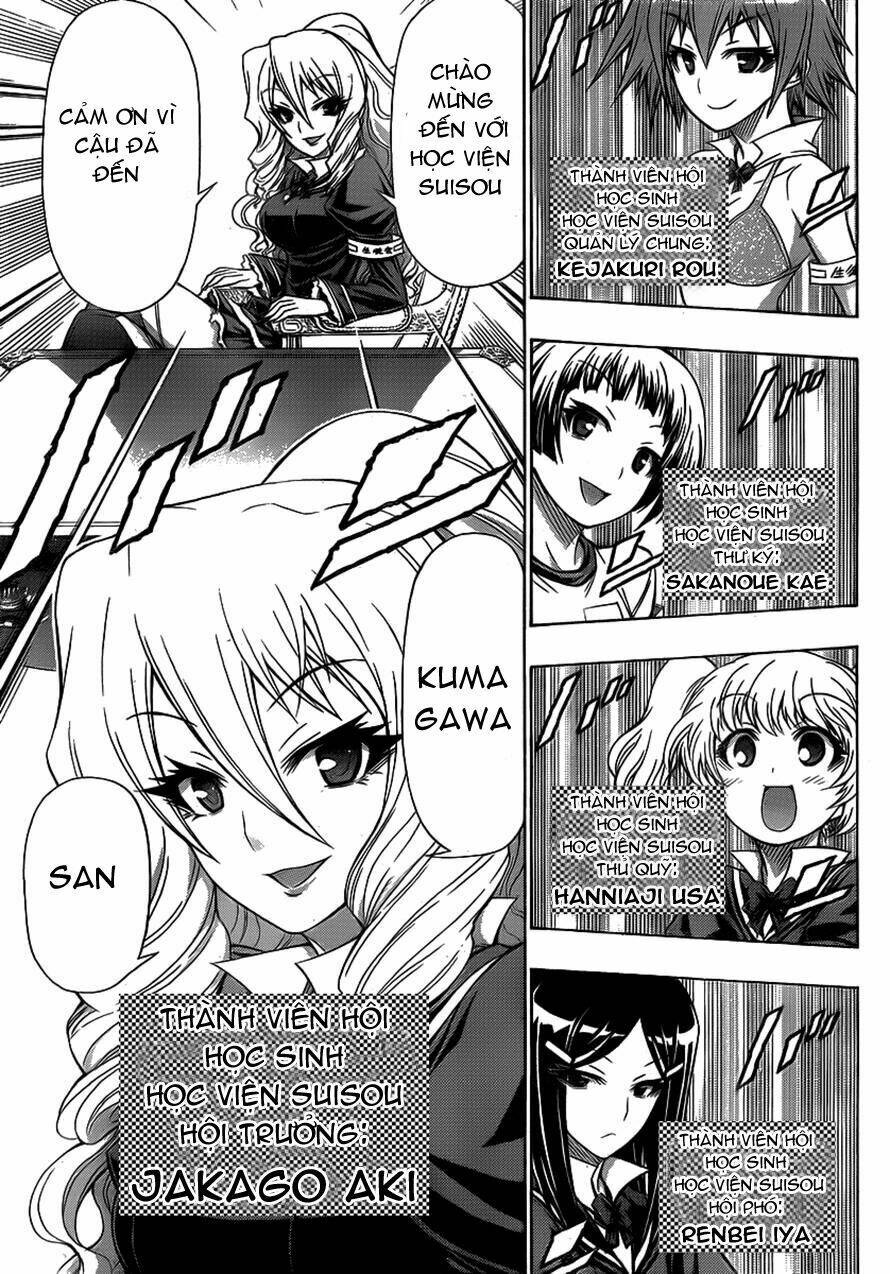 medaka box chapter 128.5 13