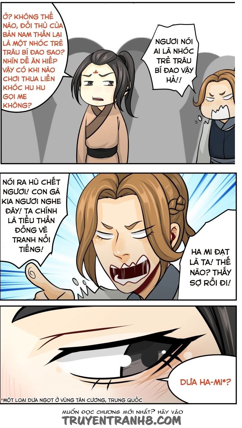 hoàng thượng đoạn tụ! đừng chạm vào ta chapter 138 5