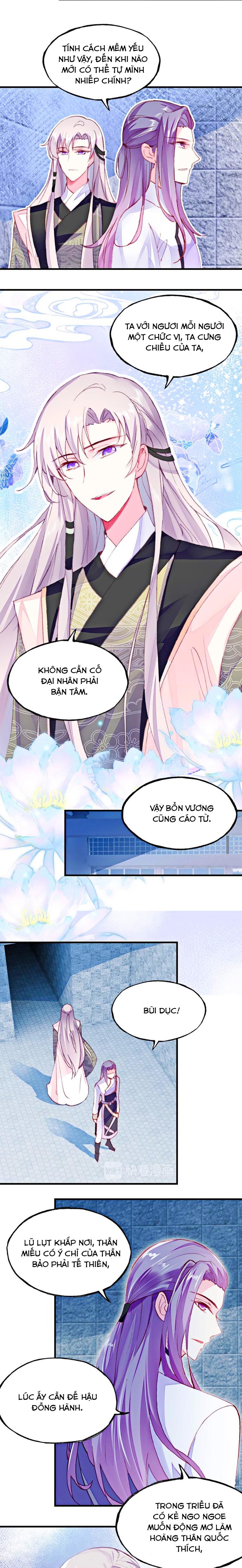 trẫm cũng không muốn quá khí phách chapter 15 10