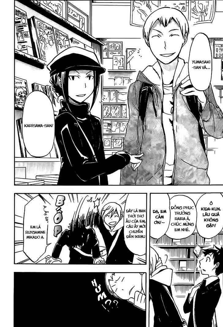 durarara!! harima mika-dollars arc chapter 3 17