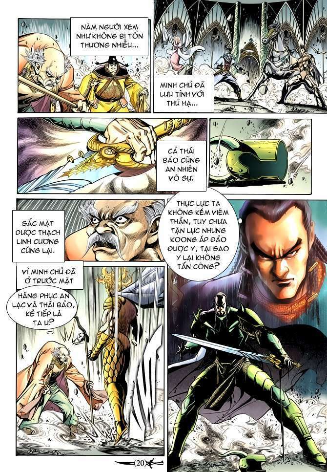 thần binh huyền kỳ ii chapter 20 19