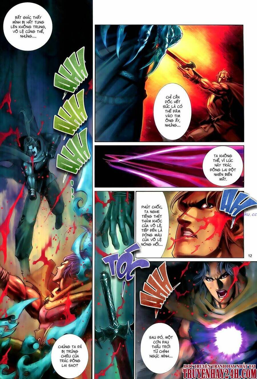 anh hùng vô lệ chapter 57 12