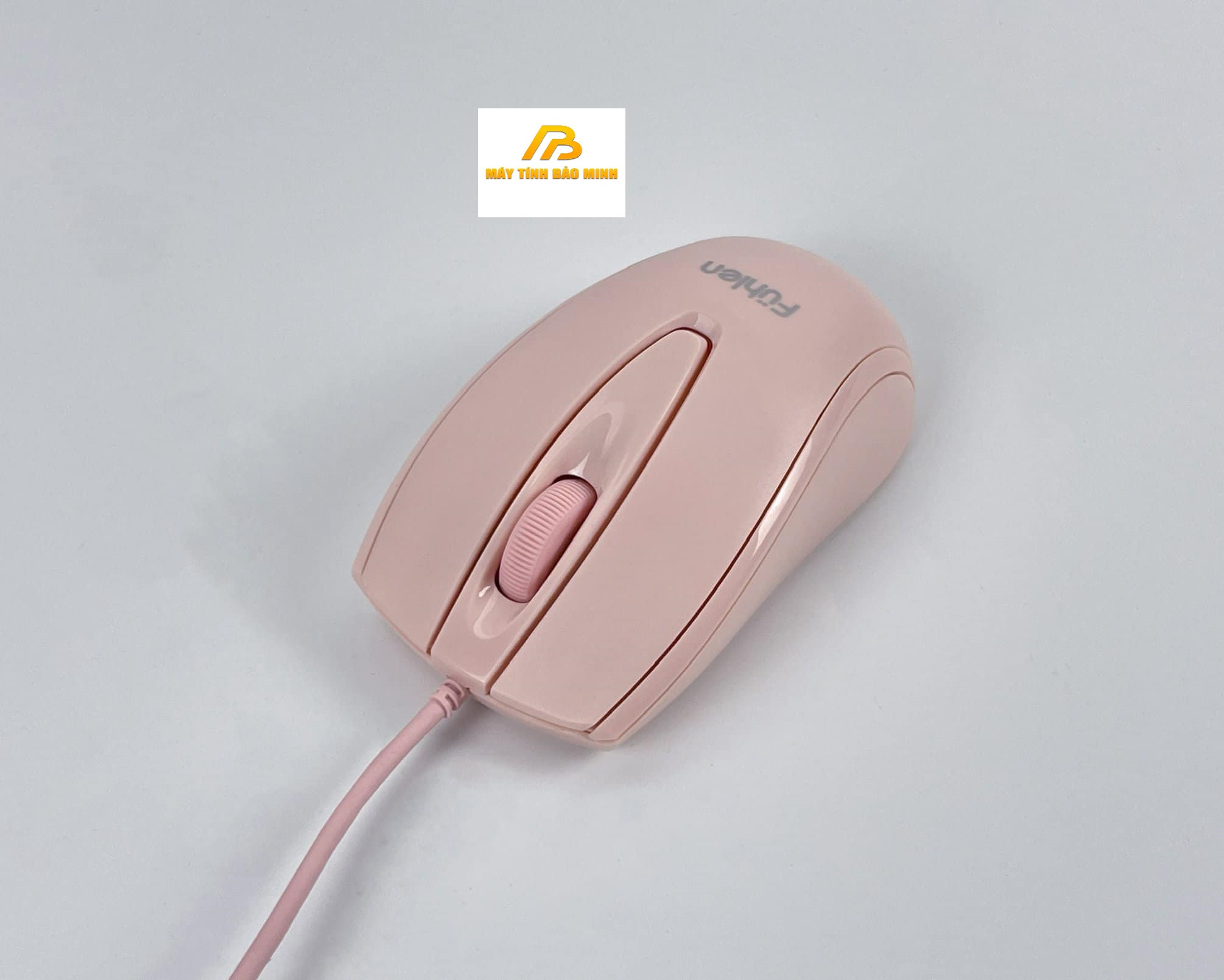 Chuột Gaming Fuhlen L102 (Màu Hồng) - Hàng Chính Hãng