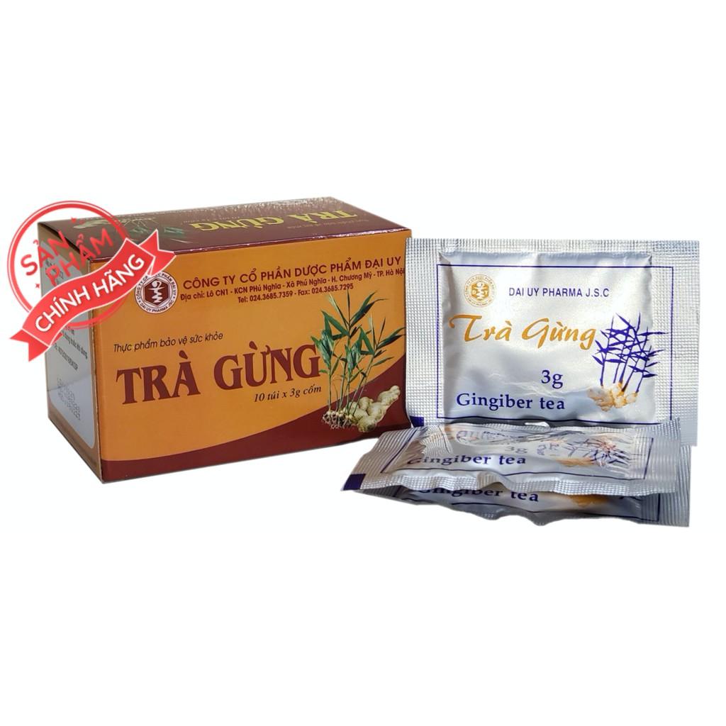 Trà gừng Đại Uy