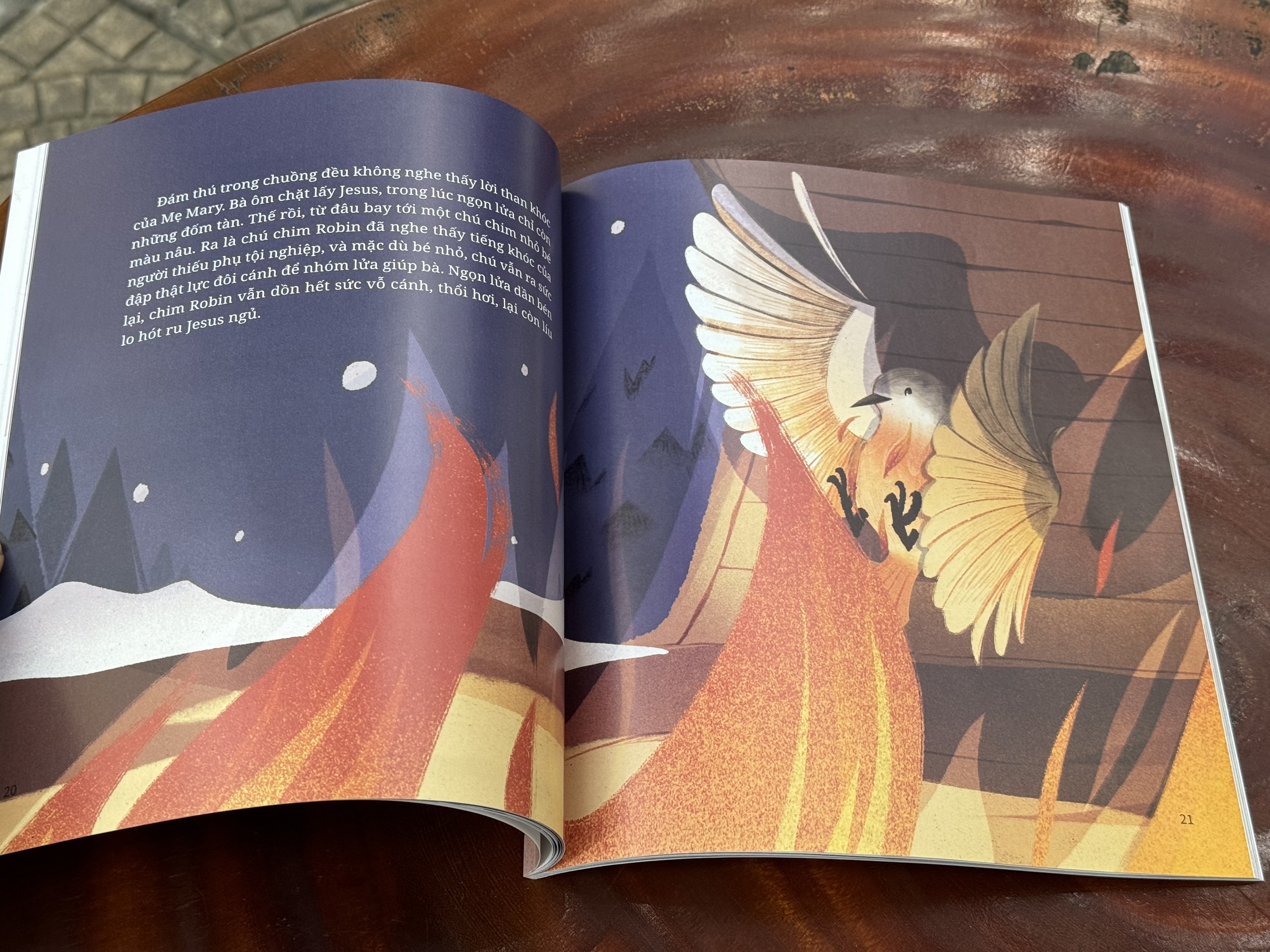 TRUYỆN CỔ GIÁNG SINH –  Thiên Thanh, Sỹ Hiếu - NXB Kim Đồng